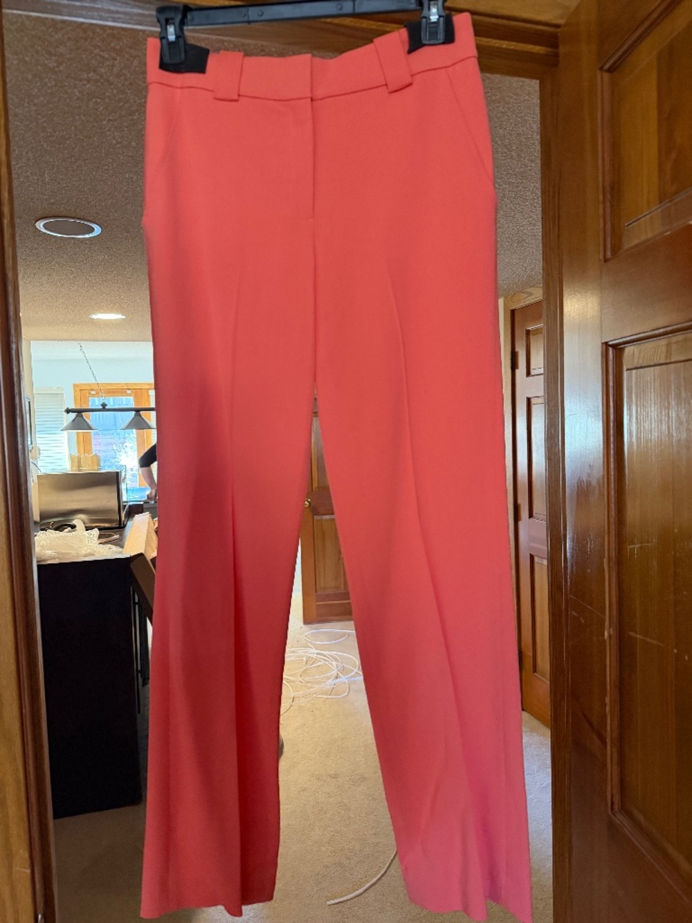 ALC Kennedy pant - burnt orange / coral Size 8 NWT 2PANT00709